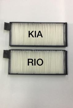 KIA RIO 03 BLOWER CABIN AIR FILTER