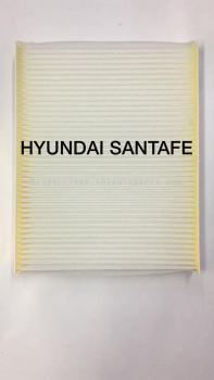 HYUNDAI SANTAFE 2011 BLOWER CABIN AIR FILTER