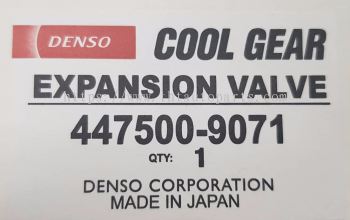 PROTON WAJA 447500 1600 TOYOTA HONDA 447500 1880 A/C EXPANSION VALVE 447500 9071 OEM DENSO