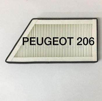 PEUGEOT 206 BLOWER CABIN AIR FILTER