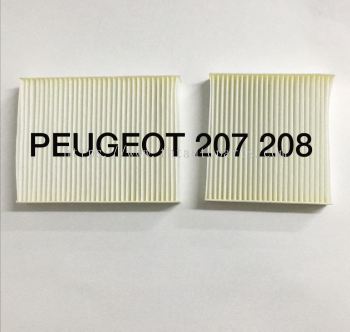 PEUGEOT 207 208 BLOWER CABIN AIR FILTER