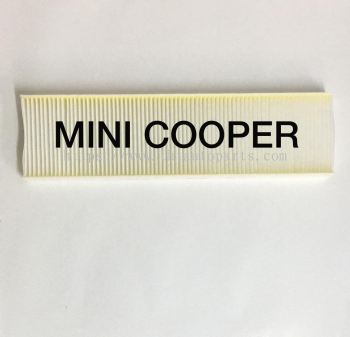 MINI COOPER R55/56/57 07 BLOWER CABIN AIR FILTER