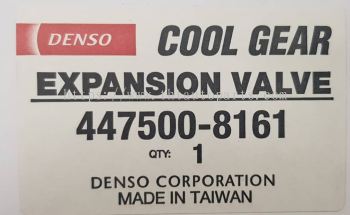 PROTON SAVVY SAGA BLM MITSUBISHI TRITON CANTER A/C EXPANSION VALVE DENSO COOL GEAR 447500  8161