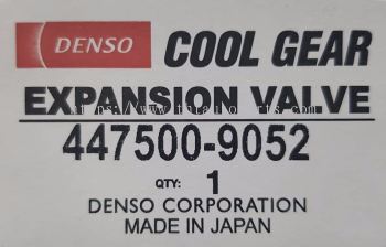 TOYOTA DAIHATSU HCOM MITSUBISHI A/C EXPANSION VALVE DENSO 447500-0031 COOL GEAR 447500 9052(OEM)