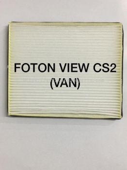 FOTON VIEW CS2 (VAN) BLOWER CABIN AIR FILTER