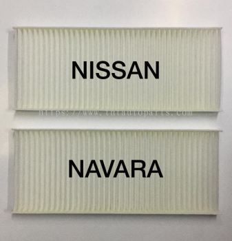 NISSAN NAVARA O/M BLOWER CABIN AIR FILTER