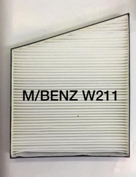 MERCEDES BENZ W211 BLOWER CABIN AIR FILTER