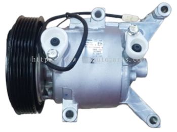 MAZDA 3 HATCHBACK 2014 1.6 A/C COMPRESSOR DKV-10Z VALEO 559623 OE NO. B44D61450 / T904055B