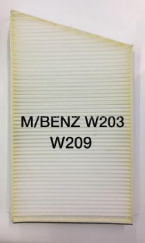 MERCEDES BENZ W203 / W209 BLOWER CABIN AIR FILTER