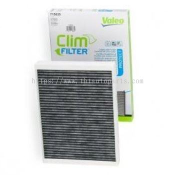 CITROEN C5 C6 / PEUGEOT 407 BLOWER CABIN FILTER (VALEO) 715635