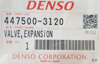 TOYOTA CAMRY ACV40 HILUX HIACE INNOVA AVANZA LEXUS(AFTER 2005)A/C EXPENSION VALVE 447500-3120 DENSO