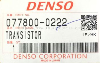 TOYOTA CAMRY 1994-1998 A/C BLOWER HEATER RESISTOR REGULATOR DENSO 077800-0222 