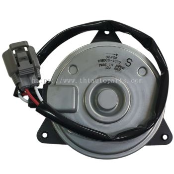 TOYOTA ALTIS ZRE142 ESTIMA ACR30 HARRIER MCU30 RADIATOR FAN MOTOR DENSO COOL GEAR 168000-1070 168000-8450 168000-8250 16363-31160