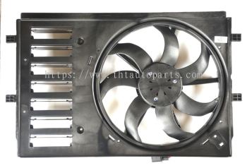 VOLKSWAGEN POLO 2012-15 ASSEMBLY RADIATOR FAN PA01655627 