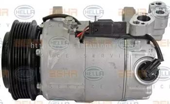 MINI COOPER CLUPMAN F55 F56 F57 COMPRESSOR 9295050 211375-10 BEHR 8FK 351 339 241