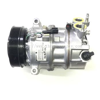 VOLVO V40 S60 V60 V70 XC60 XC90 2.0 DIESEL 2013 UP COMPRESSOR SANDEN PXC16 1634P P31404446 BEHR 8FK 351 003-381 36010254