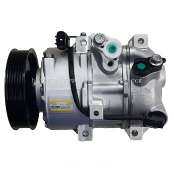 KIA SORENTO II 2.4 2014 COMPRESSOR DOOWON DVE18N  977012P450 977012P400 1F3BE-06400 1F3BE06400