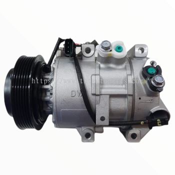 KIA SPORTAGE 2.0 2009 COMPRESSOR DOOWON DVE16 97701-2S500