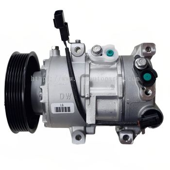 KIA RIO 2014 K2 1.4CC COMPRESSOR DOOWON DVE 12 97701-1R100  97701-1W600