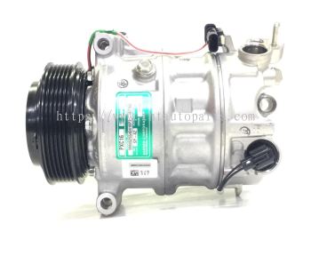 LAND ROVER DISCOVERY V MK5 V6 3.0 2016 COMPRESSOR SANDEN PXC16 CPLA-19D629-AH 8776P