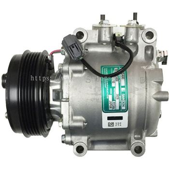 HONDA CITY SEL JAZZ 2003 COMPRESSOR SANDEN TRSA90 3626 3880-REA-Z013 38810-PWA-006 3880-P14-006  