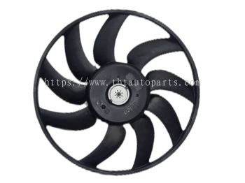 AUDI A4 A5 Q5 S4 2007 YEAR (RIGHT) ASSEMBLY RAD FAN VALEO 636349 8K0959455M