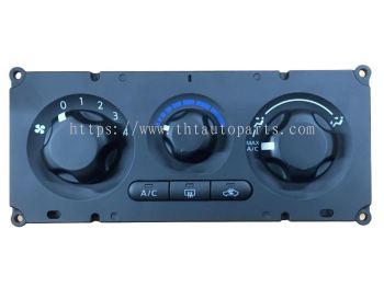 NISSAN NAVARA D40 DOUBLE CAB WIDE A/C CLIMATE HEATER CONTROL PANEL ASSEMBLY CONTROL UNIT TEMPERATURE FAN HEATER