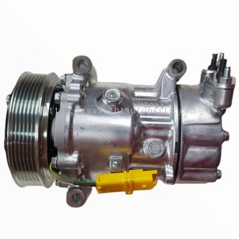 CITRON PEUGEOT 206 CC 207 307 COMPRESSOR SANDEN SD6V12 1449 6453 QG