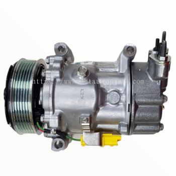 MINI COOPER COUNTRYMAN COMPRESSOR SANDEN SD6V12 1929E 64522758145 9223392