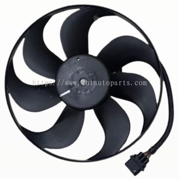 VOLKWAGEN POLO BEETTLE 2008 ASSEMBLY RADIATOR FAN 8EW 009 144-451 6N0959455L 