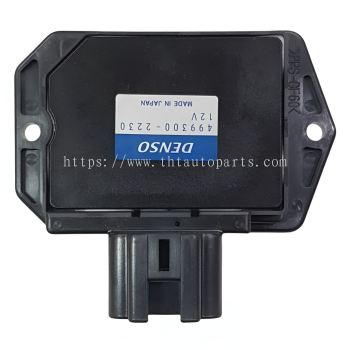 TOYOTA ALPHARD VELLFIRE AGH20 GGH20 ESTIMA ACR50 REAR HVAC BLOWER REGULATOR RESISTOR MODULE DENSO 499300-2230 87138-28250