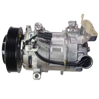 NISSAN QASHQAI J11 1.5 2013 COMPRESSOR 6SBH14C 437160-6930 437140-0160 447280-9400DCP46022 92600-4EA0A 926004EA0A