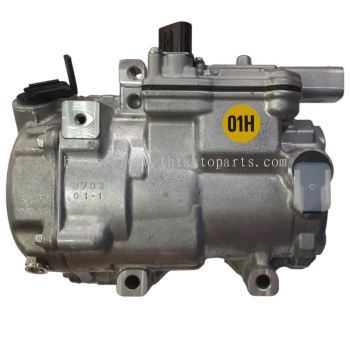 TOYOTA PRIUS C NHP10R AHXVB NHP10 COMPRESSOR ES27C DENSO 8837052011 5-042200-284 04220-1040 