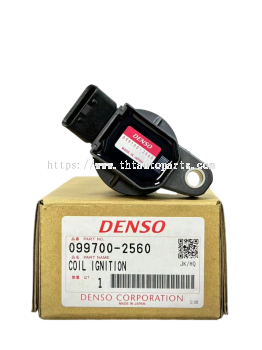 DENSO IGNITION COIL 099700-2560 FOR TOYOTA AVENSIS VERSO 2.0 VVT-i (ACM20_, ACM20R) TOYOTA RAV4 2.0  4WD(ACA21, ACA20,ACA30_, ACA30R) RAV4 2.4 (ACA36, ACA38,ACA31, ACA33) TOYOTA CAMRY 2.4 (ACV30, ACV36) TOYOTA PREVIA 2.4 16V (ACR30,ACR50) OEM:90919-02244