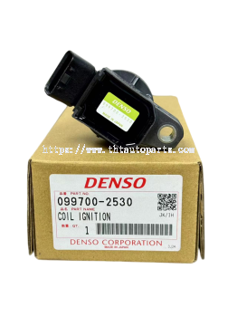 DENSO IGNITION COIL 099700-2530 FOR TOYOTA CAMRY ACV30, ACV36 TOYOTA AVENSIS VERSO ACM20_, ACM20R TOYOTA ALTIS NZE141 OEM 90919-02260 90919-C2002 90919-C2006