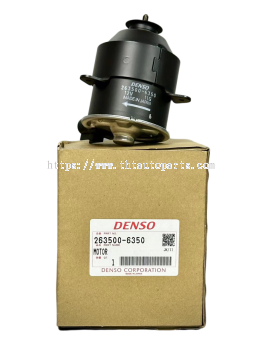  DENSO FAN MOTOR 263500-6350 FOR LEXUS IS250 GRX12 MARK X OEM 16363-0P050 16363-74340