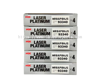 NGK 93340 MR8AP8HJS LASER PLATINUM SPARK PLUG FOR Ferrari 458 Spider Ferrari La Ferrari OEM 254771