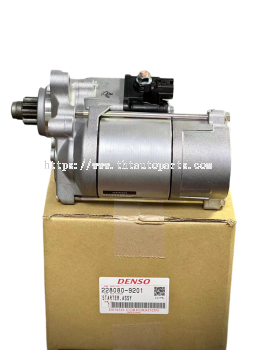 DENSO STARTER  228080-9201 FOR  LEXUS  LS (_F2_) - 400 (UCF20_, UCF20R)  [1UZ-FE]  (1998.09 - 2000.10) OEM 28100-50060 28100-50061 28100-50062 28100-50070 28100-50101 28100-50110