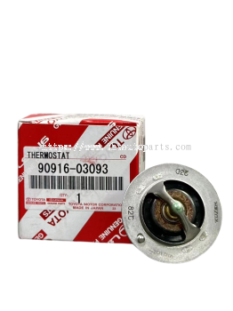 TOYOTA THERMOSTAT 90916-03093 90916-03123 FOR LEXUS GS (_S16_) - 300 (JZS160_, JZS160R)  [2JZ-GE]  (1997.08 - 2000.10) OEM 9091603093 9091603123 11537791072