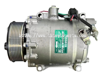 SANDEN COMPRESSOR 38810-RZY-A01 FOR HONDA CRV RE 07-11 2.4L 