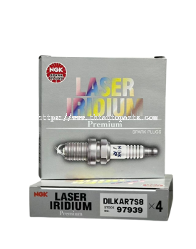 NGK LASER IRIDIUM SPARK PLUG 97939 DILKAR7S8 OEM 90919-01289 55217232 PE01-18-110 PE02-18-110 22401-AA830 90919-01297 FOR SUBARU  ALFA ROMEO  TOYOTA LEXUS