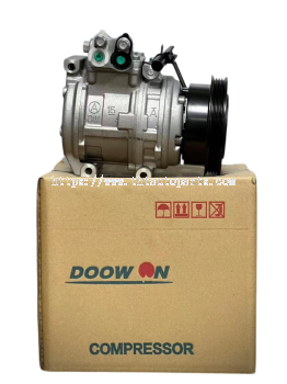 DOOWON COMPRESSOR OEM 97701-2E400 FOR HYUNDAI TUCSON JM 2.0 [G4GC]  (2004.08 - 2010.12) KIA SPORTAGE II (JE_KM_) - 2.0 16V 4WD  [G4GC]  (2004.09 - 2010.08)