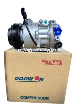 DOOWON COMPRESSOR DVE12N OEM 97701-H2000 FOR 2017 KIA K2 1.4T 6PK 115MM 