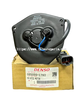 DENSO FAN MOTOR DENSO NO.065000-1792 OEM 38616-PT0-003 FOR HONDA CRV RD5 RD7 Accord 1990-1996 CB3 CD4 CG1 CG5