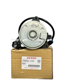 FAN MOTOR DENSO 168000-1240 OEM221SR124D0 221SR160CG