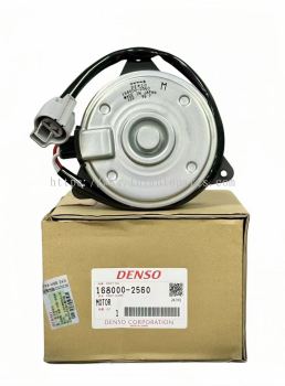 DENSO FAN MOTOR 168000-2560 TOYOTA ALTIS ZRE173 RADIATOR FAN MOTOR M DENSO JAPAN OEM 16363-0T070 16363-22100 16363-0V420