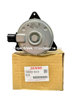 DENSO FAN MOTOR 168000-8210 OEM 221HN-849D0 FOR HINO LORRY ZM300 24V ( 2 PIN )