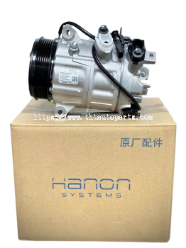 LAND ROVER DEFENDER COMPRESSOR HANON CA500D6YBA01 OEM LR15943 FOR LAND ROVER DEFENDER 2022 RANGE ROVER VELAR 2022