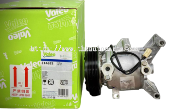 MAZDA 3 COMPRESSOR VALEO COMPRESSOR PART NUMBER 814632 OEM BFF5-61-450 FOR MAZDA 3