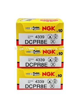 NGK SPARK PLUG 4339 DCPR8E 